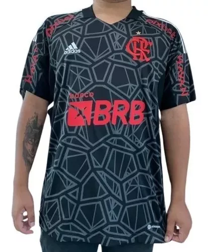 Camisa Flamengo Jogo 3 Adidas 2022 - flamengo