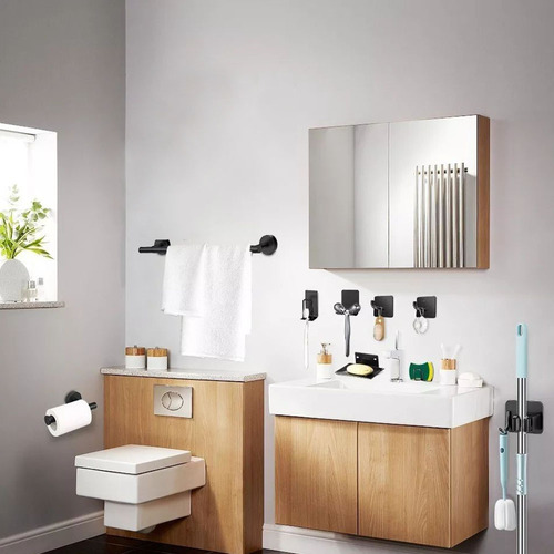 J Juego De Accesorios For Baño Toallero 304 Inoxidable 14