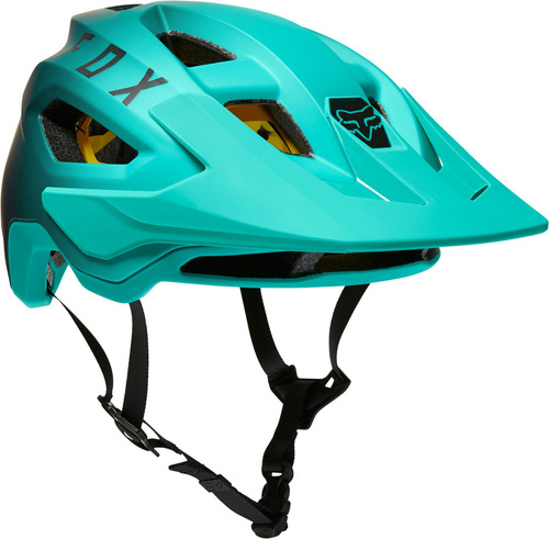 Casco Ciclismo Mtb Fox - Speedframe Helmet Color Turquoise Talle S
