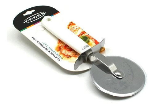 Cortador De Pizza De 9.5 Cm Press Cod 79219