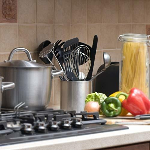 Soporte Para Utensilios De Cocina De Acero Inoxidable Para O
