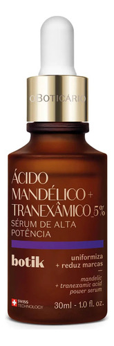 Botik Serum De Alta Potencia Acido Mandelico + Tranexamico 5