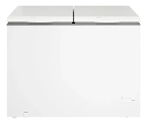 Freezer Horizontal Consul 2 Portas 410 Litros Branco - CHB42MB