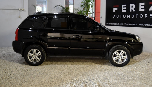 Hyundai Tucson 4wd 2.0 Diesel 2008 Negro Excelente Estado!!