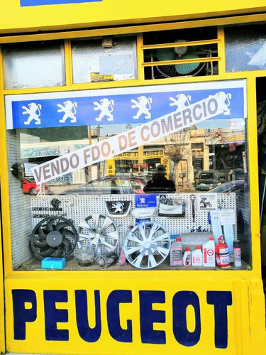 Imagen 2 de 11 de Fondo De Comercio - Casa De Repuestos Peugeot - Tablada
