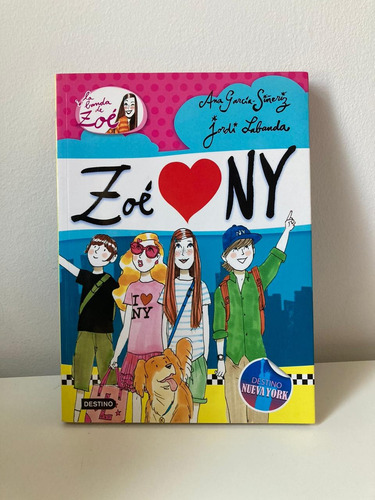 Zoé Ama Ny - La Banda De Zoé - Ana García Siñeriz