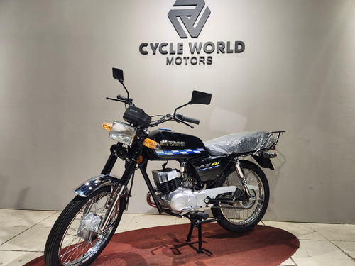 Suzuki Ax 100 Cycle World Motors Al 30/4