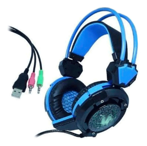 Headset Fone Gamer Exbom Xsoldado Gh-x20 Fone De Ouvido P2