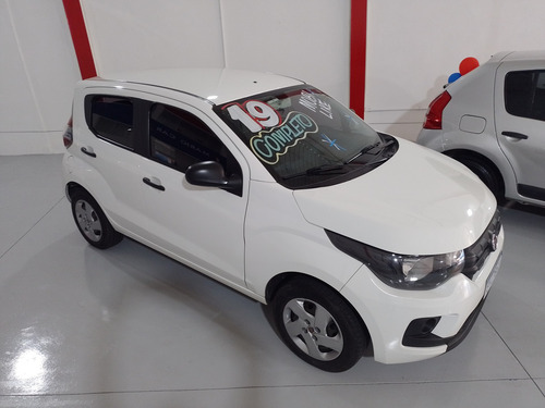Imagem 3 de 16 de Fiat Mobi 2019 1.0 Like Flex 5p Completo Financiamos Ate 48x