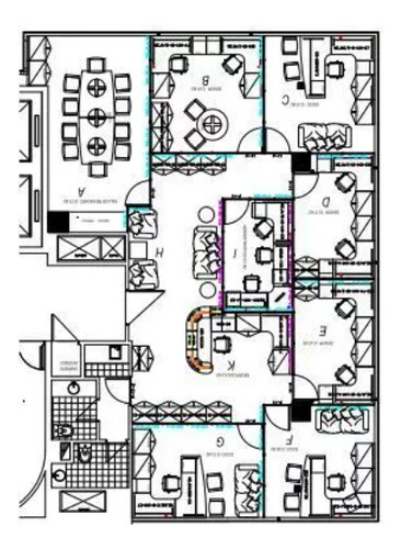 Oficina En Arriendo Cuenta Con Mobiliario