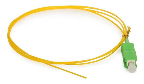 Cable Pigtail Sc Apc, Sc Upc, 1mt Fibra Óptica, Paq 10pcs.