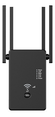 Repetidor Inalámbrico Repetidor 1200mbps Amplificador Wifi W
