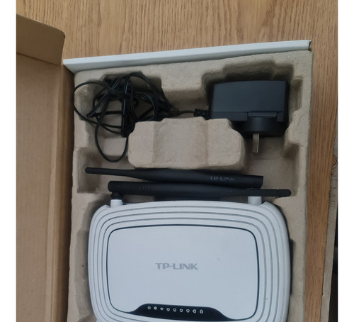 Router Tp-link Tl-wr841n Blanco 220v (Usado)