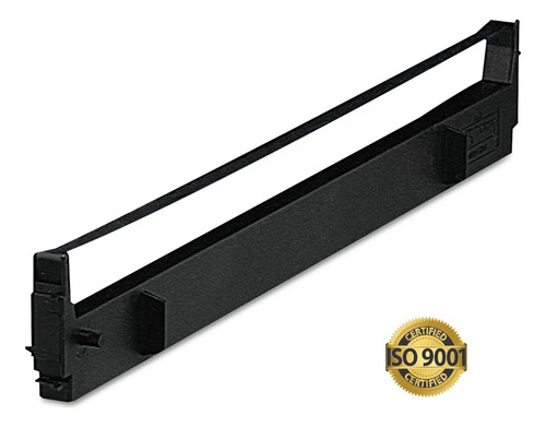 X10 Unidades Cinta Negra Premium P/epson Action Printer 2000 Negro