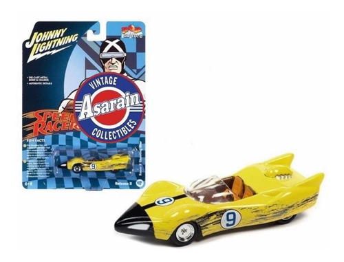 Jl- Speed Racer Corredor X -  1/64