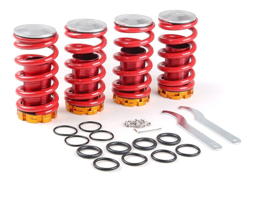 Juego Coilovers Rojo