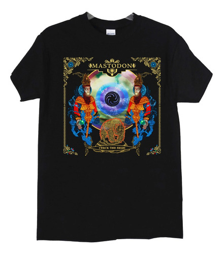 Polera Mastodon Crack The Skye Rock Abominatron