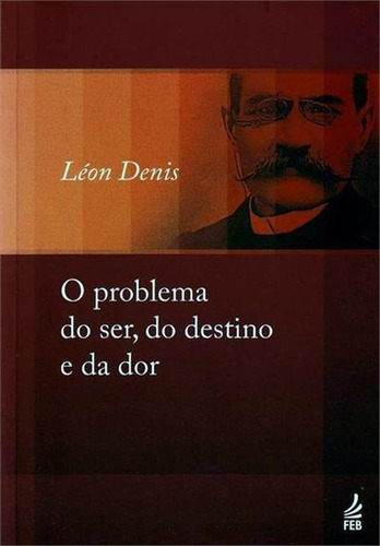 O Problema Do Ser, Do Destino E Da Dor - 32ªed.(2013), De Leon Denis. Editora Feb, Capa Mole, Edição 32 Em Português, 2013