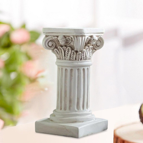 Estatua De Pilar Romano, Soporte De Pedestal Para Cocina,
