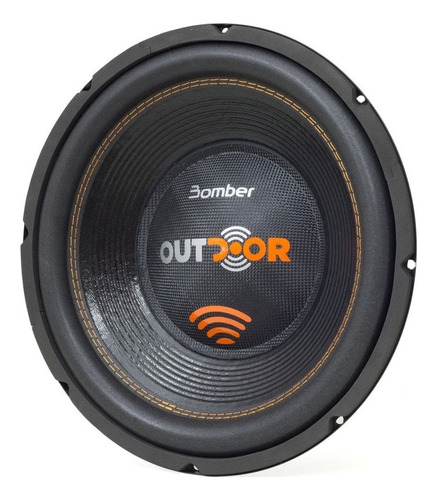 Subwoofer 12 Bomber Outdoor E Modulo Db500.1 500w 4 Ohms