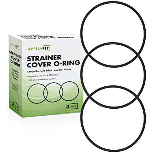 Strainer Cover Oring Compatible With Hayward Spx3000s F...