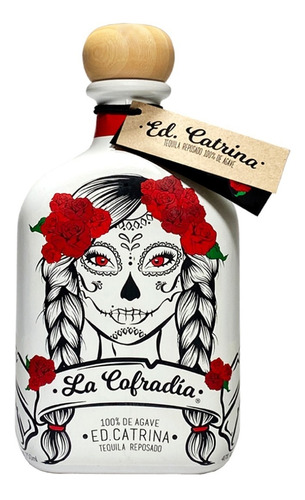 Tequila La Cofradia Ed. Catrina Reposado 750ml