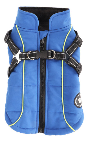 - Chaqueta De Abrigo For Perro, Cálida, Impermeable,