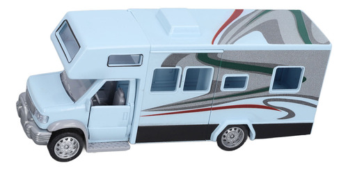 Sound Rv Toy 1/32 Para Niños Que Abren Puertas, Simulación E