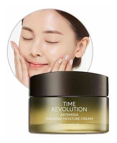 Missha Time Revolution Artemisia Cream 50ml K-beauty Momento de aplicación Día/Noche Tipo de piel Sensible