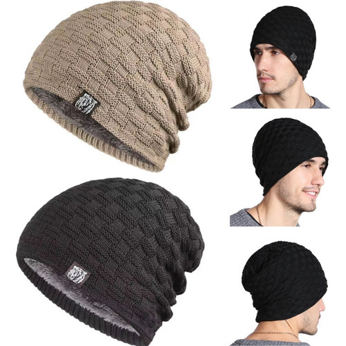 Anriy Gorro Casual Y Elegante De 2 Piezas Con Cómodo Forro