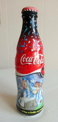 Botella Coca Cola Vacia Mundial Coreajapón 2002 Tapa Argenti