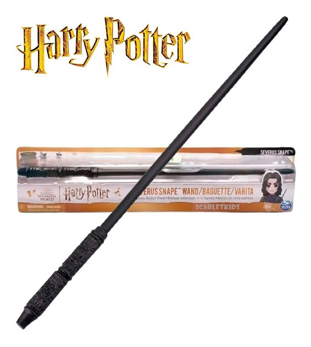 Imagen 2 de 7 de Varita Severus Snape Ollivanders Original Harry Potter Sk