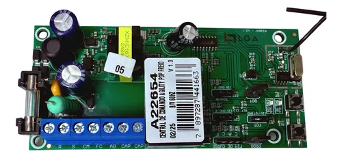 Placa Central De Comando Ppa Pop Motor Porton
