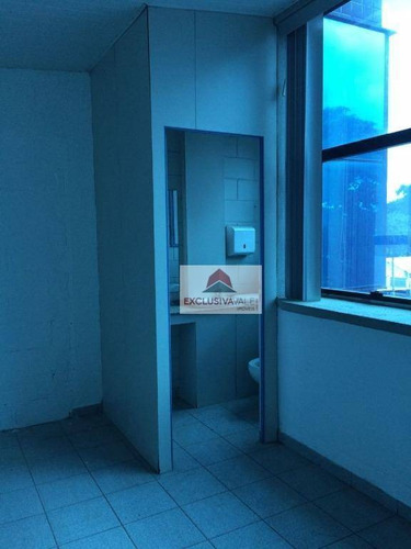 Galpão Para Alugar, 710 M² Por R$ 9.000/mês - Chácaras Reunidas - São José Dos Campos/sp - Ga0010