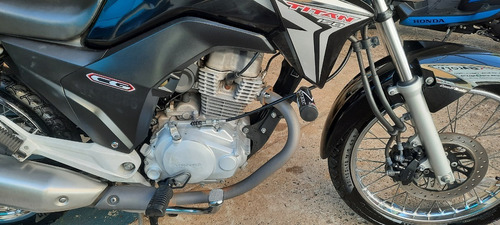 Titan 150 Esd 2015 Com Protetor E Slaid Top!!!