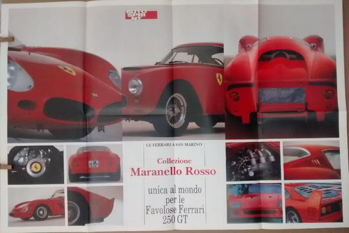 Ferrari 250 Gt - Poster