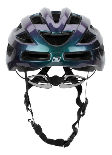 Imagem 4 de 5 de Capacete De Ciclismo Vultro Raptor Gradiente (camaleão)tam G