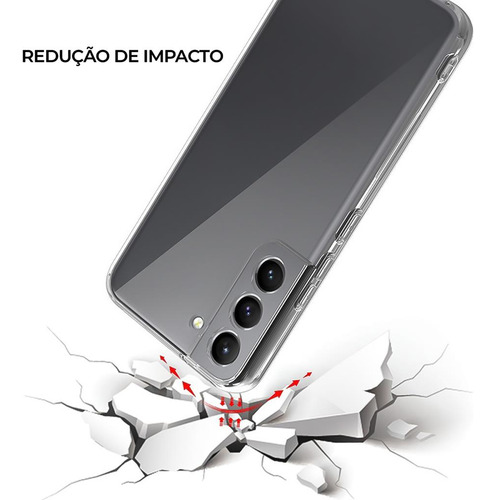 Capinha Para Galaxy S22 Ultra Borda Reforçada Antishock 6.8
