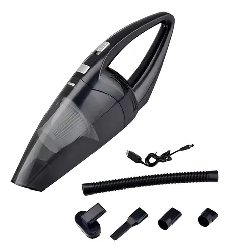 Kit Aspiradora Portátil Inalámbrica Auto Hogar 120w