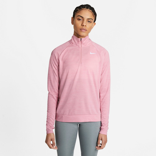 Sudadera De Running Con Cierre De 1/4 Para Mujer Nike Pacer