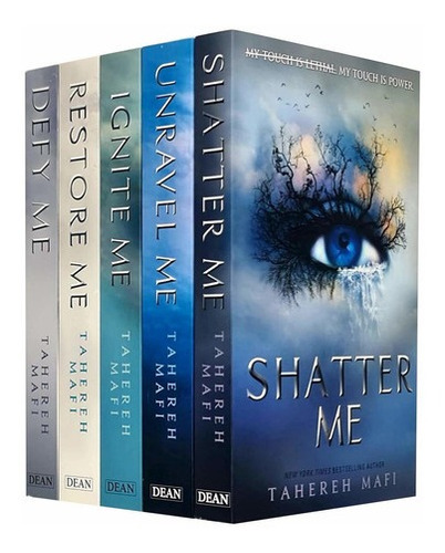 Book Box Set: Shatter Me Series - Tahereh Mafi