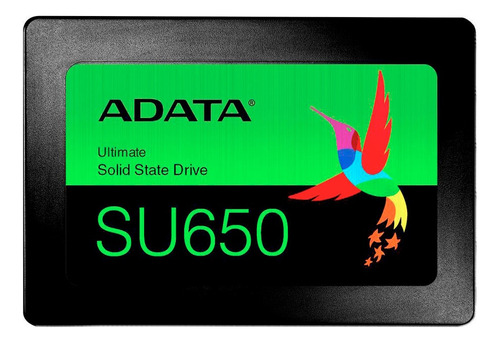 Unidad Estado Solido Adata Su650 960gb