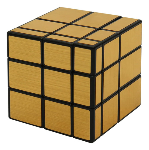Cubo Rubik  Mirror Silver Plateado Seedcube Inteligente 3x3