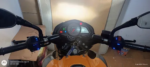 Vendo Pulsar Ns 200 , Modelo 2014,