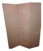 Comprar Biombo Separador De Ambiente Mdf 9mm 5 Hojas Lisa
