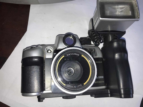 Câmera Fotográfica Analógica / Filmadora Sony Dl 2000