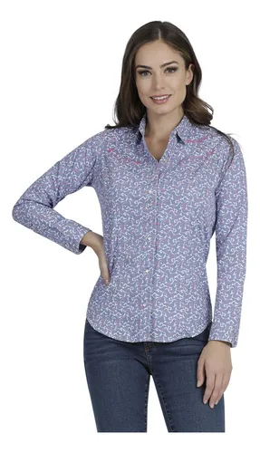 Camisas wrangler para mujer hotsell