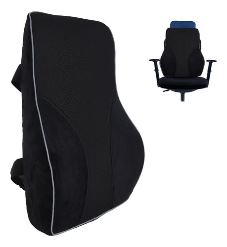 Cojín Lumbar Almohada De Espuma Viscoelástica Ergonómica