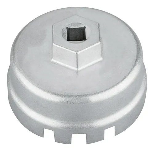 Llave De Filtro, Removedor De Llave De Vaso, Plateado