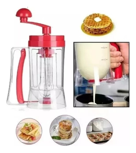 Mezclador Para Pan Cake Dosificador Pancake Machine